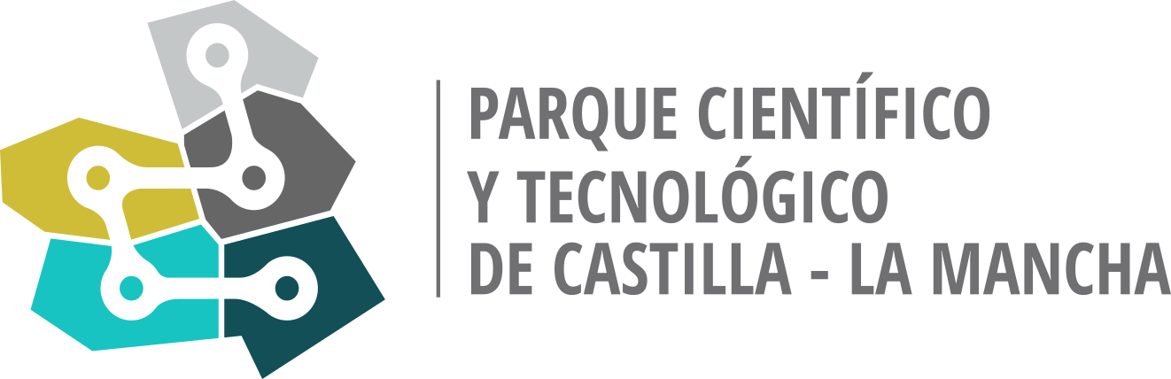 Logo del Parque Científico y Tecnológico de Castilla-La Mancha